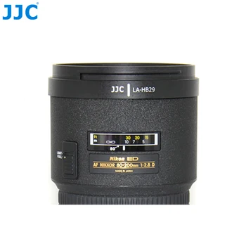 JJC Camera Lens Hood Adaptor Pentru NIKON AF Zoom-Nikkor 80-200mm f/2.8 D ED Obiectiv de a utiliza cu NIKON HB-29 sau JJC LH-29