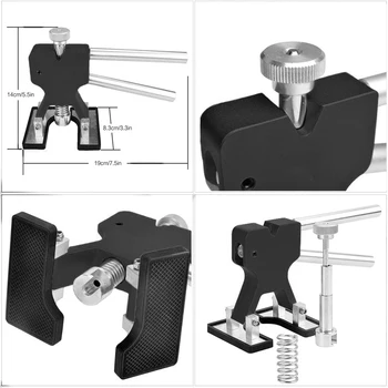Masina Dent Tragator Kit, Paintless Dent De Reparare Demontare, Pro Slide Ciocan Instrumente