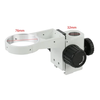 76mm Diametru Zoom Reglabil Stere Microscoape Concentrându-se Titularului Concentrându-se Suportul Pentru Tinocular Microscop Binocular Microscop