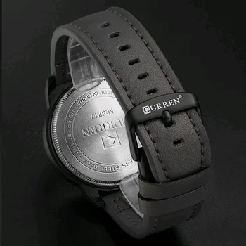Moda Barbati Ceas din Piele Cuarț Ceasuri de mână de Brand de Top CURREN Casual-Sport Mens Ceasuri Impermeabil Ceas Relogio Masculino