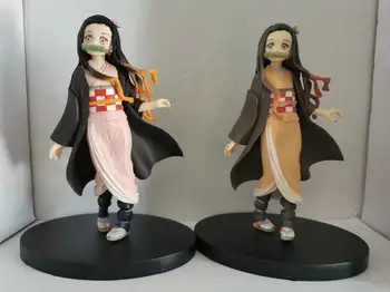 Kimetsu nu Yaiba Nezuko PVC Acțiune Figura Model de Jucărie Demon Slayer Nezuko Figura Anime Drăguț Figuras Jucarii
