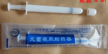 Mult de 30 buc gol aplicator vaginal gol pentru gel crema de capsulă comprimat pastila steril anale, rectale de Igienă Feminină de aplicare