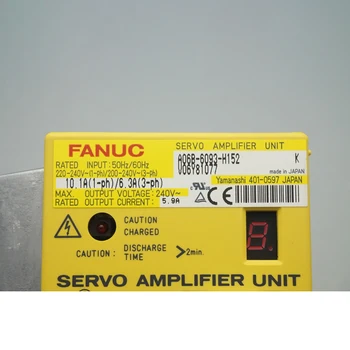 A06B-6093-H152 AC motor driver FANUC SERVO AMPLIFICATOR Uint