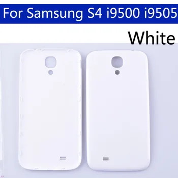 10buc\mulțime S4 Bateria Capacul din Spate Pentru Samsung Galaxy S4 i9500 i9505 i337 SM-i9505 Spate Carcasa Baterie Usa Caz Piese de schimb