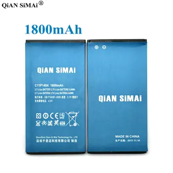 QiAN SiMAi C11P1404 1800mAh Baterie Reîncărcabilă Pentru Asus ZenFone 4 ZenFone4 A400CG ZC451TG Telefon