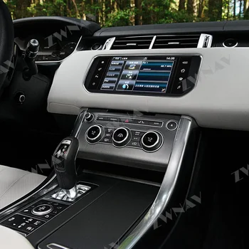 Dvd auto Navigatie gps Player pentru Land Rover Range Rover Sport L494 2013-2018 Stereo, GPS, DVD, Radio-Navigație Android DSP 10.25