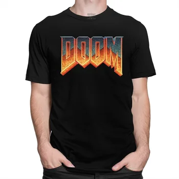 Doom T-Shirt pentru Barbati Retro Joc Conan Barbarul Thulsa Șarpe Cult Tricou Noutate Tesatura de Bumbac Tee Tricou Maneca Scurta Prezent