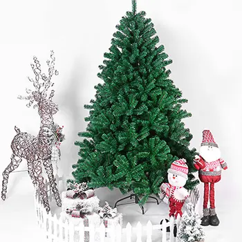 6ft Pom de Crăciun Artificial cu Suport Metalic pentru Biroul de Acasă Camera de zi de Crăciun Petrecere de Vacanță Decoratiuni de Craciun