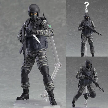 6 inch Figma 298 Metal Gear Solid 2 Fiii Libertății Soldat Acțiune Figura Model de Jucărie Cadou