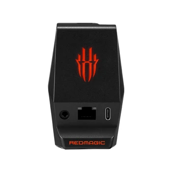 Desktop Cradle Dock Încărcător pentru Nubia Red Magic 5G Telefon de 3,5 mm pentru Căști de Tip C de Încărcare Stație de Andocare magic5G Incarcatorul Original