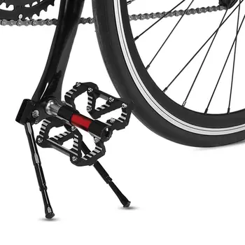 Bicicleta de munte Drum Reglabil Manivela de Suport Biciclete Pedala suport de Sprijin Reglabil MTB Biciclete Rutier Kickstand Parcare Rack Suport
