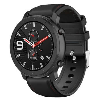 Pentru Samsung galaxy watch 3 45mm Curea Silicon Piele watchbands Sport Bratara 22mm trupa Ceas Pentru galaxy watch 46mm