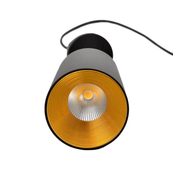 Vanzare de Lux Plafon Lampă Cilindrică ȘTIULETE de LED Downlight Metal Hanglamp Pentru Camera de zi, Restaurant, Bar 10W 15W Q30