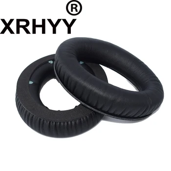 XRHYY 1Pair Negru din Piele de Înlocuire Pernițe de Urechi Tampoane Pernele de Acoperire Pentru Kingston HyperX Cloud Revolver S Gaming Headset