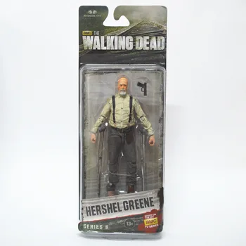 AMC TV Seria The Walking Dead Avraam Ford Bungee Walker Rick Grimes Guvernatorul PVC Acțiune Figura Jucarii