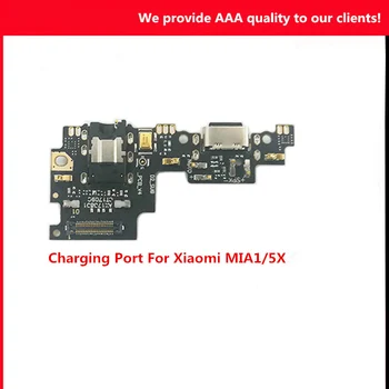 Pentru Xiaomi Mi A1/5X USB Dock Portul de Încărcare + microfon Microfon Moto Module Cu Microfon