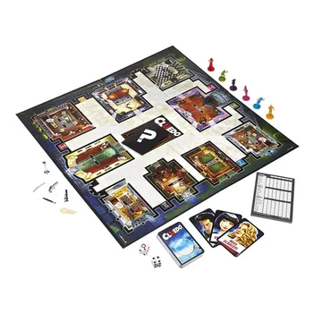 Hasbro Cluedo Joc de Bord Clasic Versiunea în limba engleză Cluedo Board Games 2 până La 4 Jucători Potrivit pentru Petrecere și Joc de Familie Cadou