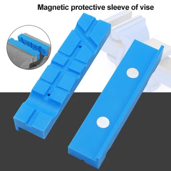 Reversibile Multi Groove Accesorii Magnetice de Protecție freze Suport Menghina Maxilarului Pad PU Unelte Mânere Masina de gaurit