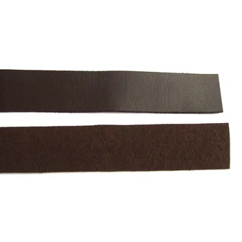 1 Metru 20mm Plat Negru/Maro din Piele Faux Benzi & Suede Cord Lychee Model de 2mm Grosime Pentru a Face Bijuterii Concluziile
