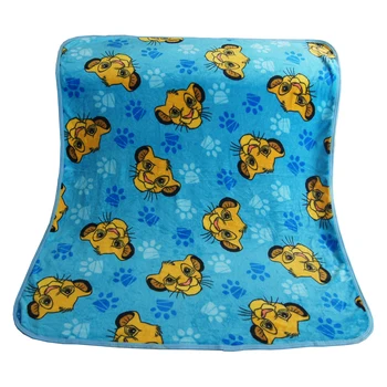 Disney Simba Regele Leu Albastru Super Pătură Moale Arunca pentru Copii Fete Băieți Câine de Companie Pisica Animal de Dormit Acoperi