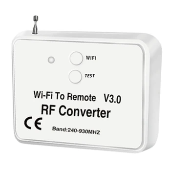 Fierbinte Universal Wireless Wifi pentru a RF Converter Telefon în Loc de Control de la Distanță de 240 de 930Mhz pentru Casa Inteligentă