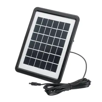 Generator de Energie solara 3 Becuri cu LED-uri Sistem Home Energie Solară Panou de Stocare Generatoare Durabil USB, Incarcator 110-220V 50/60Hz