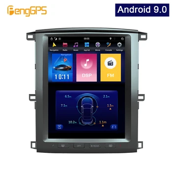 Android 9.0 Ecran Vertical Navigare GPS pentru Lexus LX470 pentru Toyota LC100 2002-2007 Masina Stereo Audio Player Unitatii