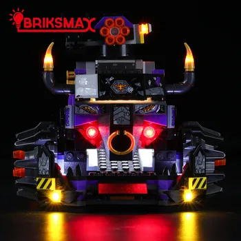 BriksMax Lumină Led-Uri Kit Pentru 80007 Fier Taur Rezervor