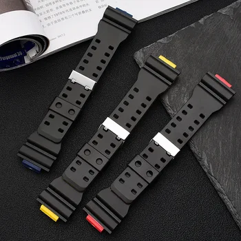 Accesorii ceas rășină curea cataramă de pin cataramă de metal pentru Casio ceasuri G-SHOCK GW-9400 bărbați și femei silicon moale sport curea