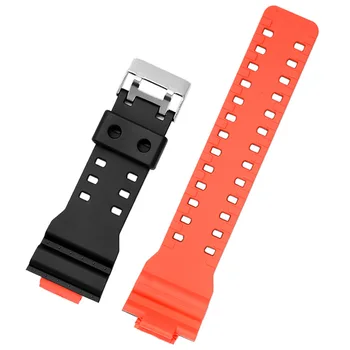 Accesorii ceas rășină curea cataramă de pin cataramă de metal pentru Casio ceasuri G-SHOCK GW-9400 bărbați și femei silicon moale sport curea