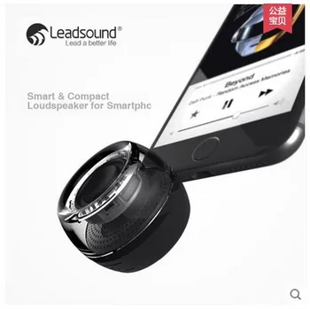Noi Leadsound în Mini-linie de telefon difuzor Portabil amplificator extern difuzor pentru xiaomi iPhone iPad Tablet PC