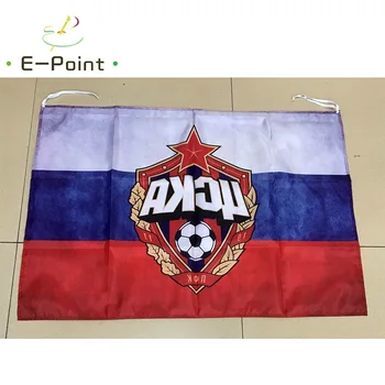 60*90cm 90*150cm Dimensiuni Rusia PFC CSKA Moscova Decoratiuni de Craciun pentru Casa Predarea Poliester Pavilion Banner Cadouri