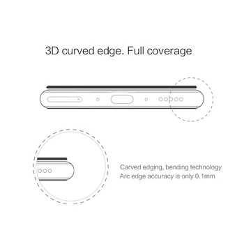 OnePlus 7 Pro cu ecran de Sticlă protector DS/CP+MAX de Protecție Ecran Protector plus 7 pro Sticla 3D 9H în condiții de Siguranță 6.67