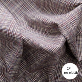 1 Metru Nu Elastic Welsh Tesatura Anglia Design Carouri Din Stofa Pentru Cusut Pantaloni Costum Rochie Vesta Material T366