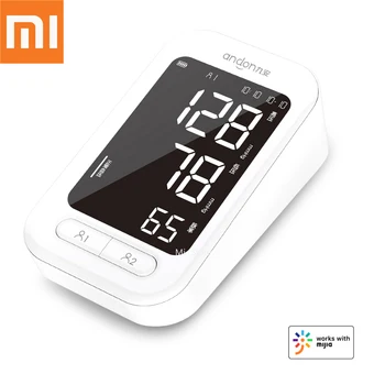 Original Xiaomi Youpin Smart Home Monitor De Presiune Sanguina Brațul Rata De Bataie A Inimii Metru Puls Tensiometru Sfigmomanometre Pulsometer
