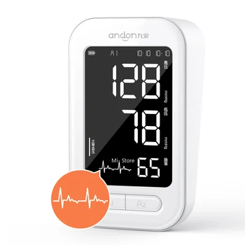 Original Xiaomi Youpin Smart Home Monitor De Presiune Sanguina Brațul Rata De Bataie A Inimii Metru Puls Tensiometru Sfigmomanometre Pulsometer