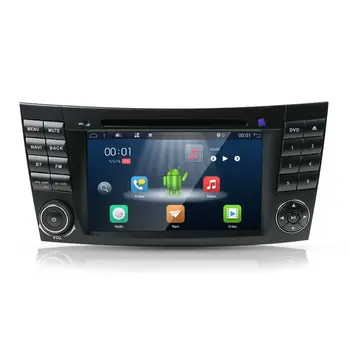 7inch Android 10.0 Auto multimedia player Pentru Mercedes-Benz E-class W211 E300 CLS/W219 Radio Auto Stereo GPS Navi Quad Core, 2G+32G