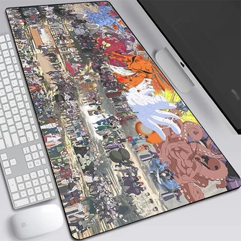 Naruto 70X30 Gaming Mouse Pad 2mm Dinamic ManOversized Joc Non-Alunecare Laptop Birou Pad Pad Tastatură Pentru Plyaing CSGO