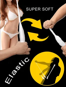 Super Silicon Vagin Masturbator pentru bărbați Tobogan Lung Elastic Penis Sleeve Piele Moale, se Simt Pizde Penis Masaj pentru Bărbați Jucărie Sexuală