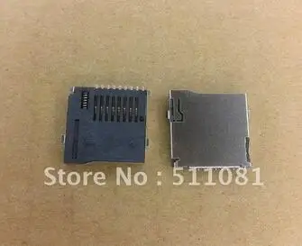 100 BUC TransFlash TF Card Micro SD, Adaptor de Priza Automate Push/Push Tip