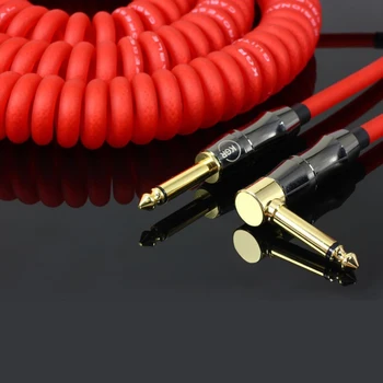 KGR de primăvară autentică chitara conectarea sârmă chitara sârmă linie telefonică instrument de linie de febra de reducere a zgomotului scut de înaltă calitate