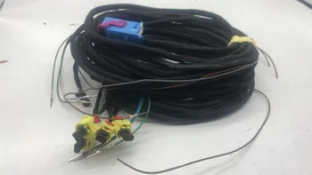 CHESHUNZAI Intrare fara cheie KESSY sistem de cabluri Start stop Sistem de ham de Sârmă de Cablu Pentru Audi A4 B8 Q5