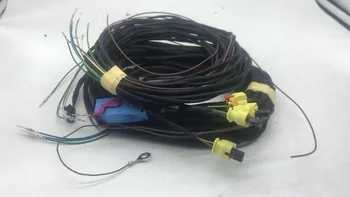 CHESHUNZAI Intrare fara cheie KESSY sistem de cabluri Start stop Sistem de ham de Sârmă de Cablu Pentru Audi A4 B8 Q5