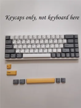 Keydous 68 mecanice tastatura taste 68 taste cherry profil PBT keycap