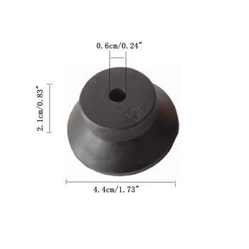 De înaltă Calitate 5 Stuks Zwart Tampon de Cauciuc Pompa de Aer Horn Voet Tampoane de Vibratie Izolator Voor Compresor de Aer JCX9267