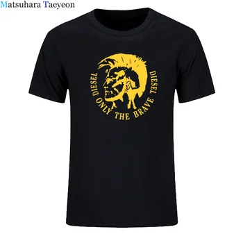 Noi Oamenii T Shirt de Imprimare Litera T-shirt Casual Alb Negru cu Maneci Scurte din Bumbac Topuri de Vara Tricou Haine Plus Dimensiunea