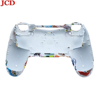 JCD Pentru PS4 Înlocuire înapoi coajă Masca caz de reparații pentru Controller PS4 Capacul Carcasei pentru dualshock 4 Caz pentru Playstation 4