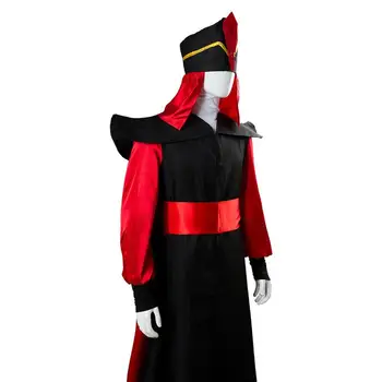 (tot setul)Personalizate Barbati Adulti lui Jafar Aladdin Negativ Costum Costum Aladin Cosplay Costum pentru Halloween