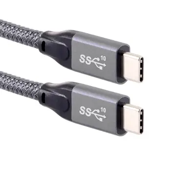 CYDZ Gen2 mascul la Mascul Date Video 100W Cablu cu E-marker 10Gbps USB-C USB 3.1