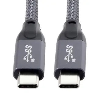 CYDZ Gen2 mascul la Mascul Date Video 100W Cablu cu E-marker 10Gbps USB-C USB 3.1